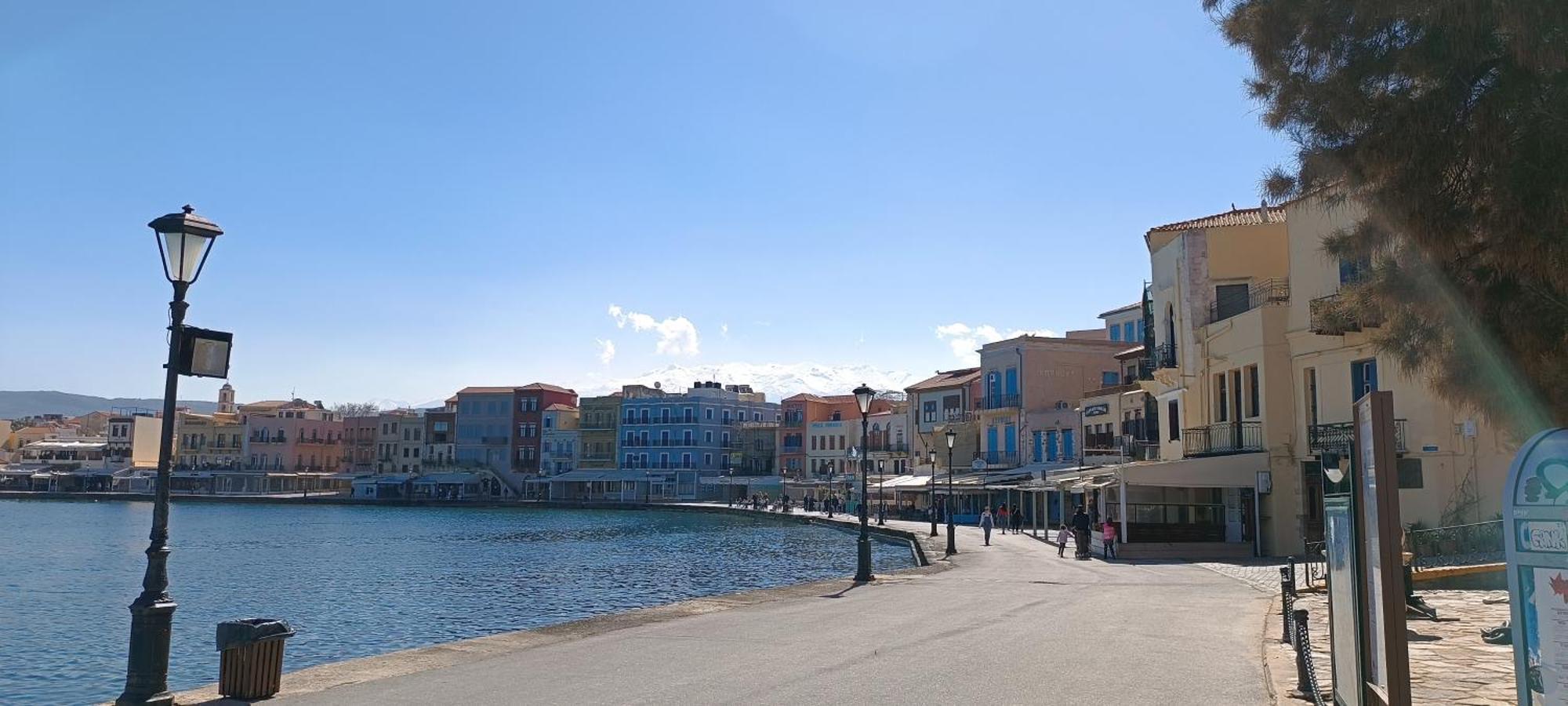 Apartament Casa Boschini Chania  Zewnętrze zdjęcie